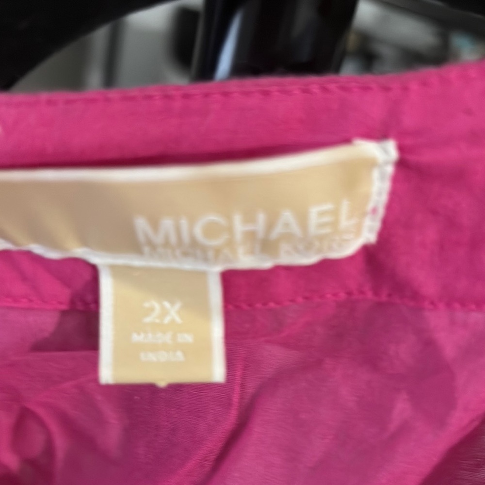 Michael Kors Pink Garment